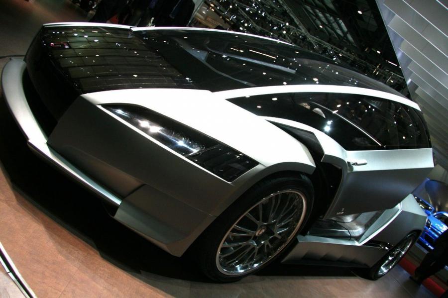  Giugiaro Quaranta Concept by Italdesign 2008 года  (фото 26 из 27)